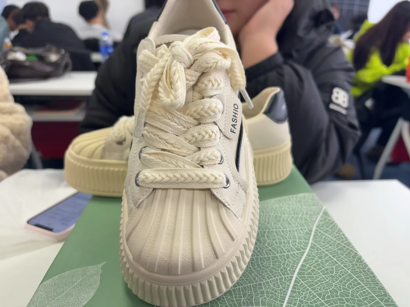 超绝贝壳头饼干鞋居然这么美谁能不爱啊姐妹