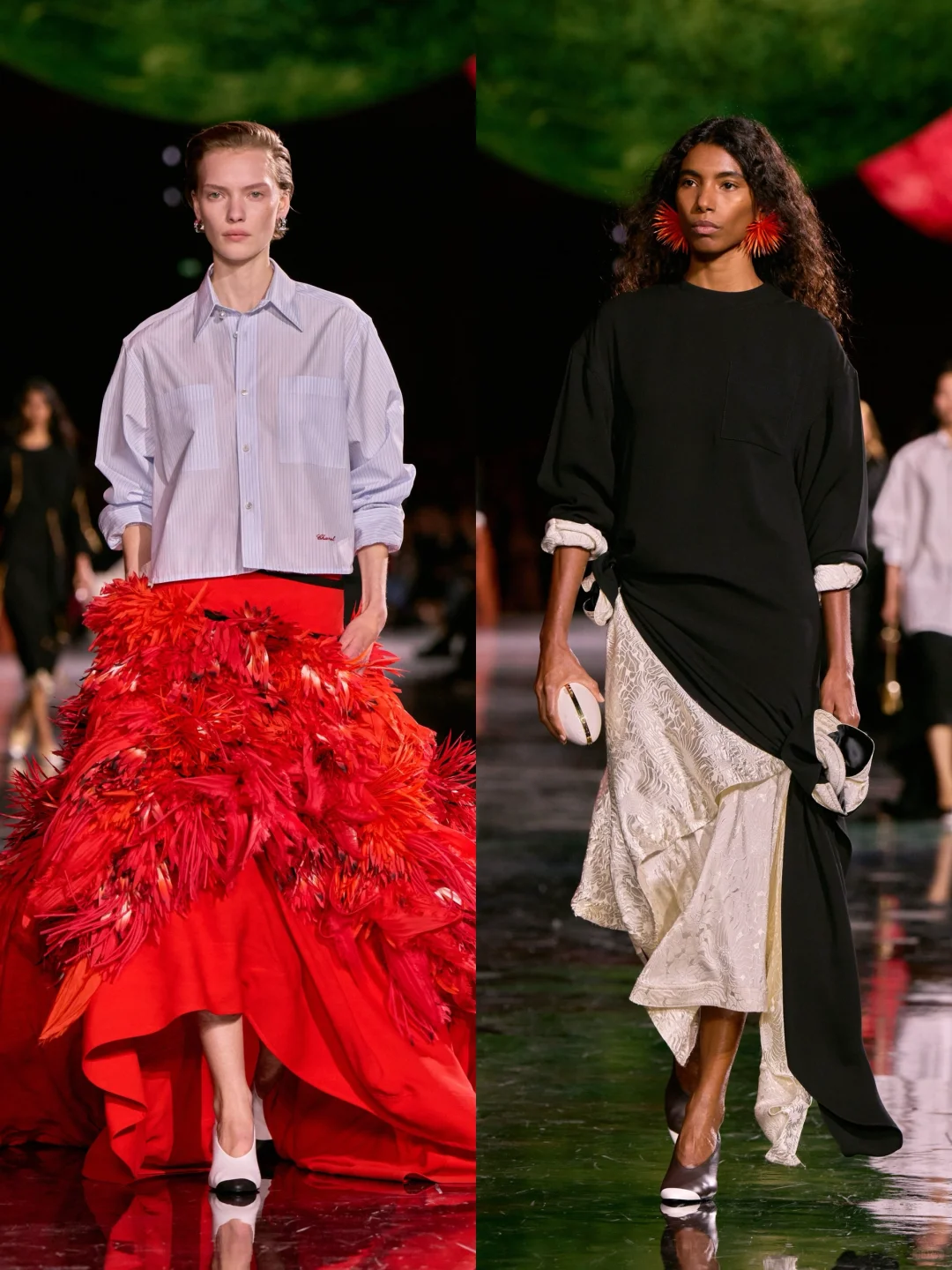 “有原始张力的罂粟红”｜CHANEL 2026 春夏