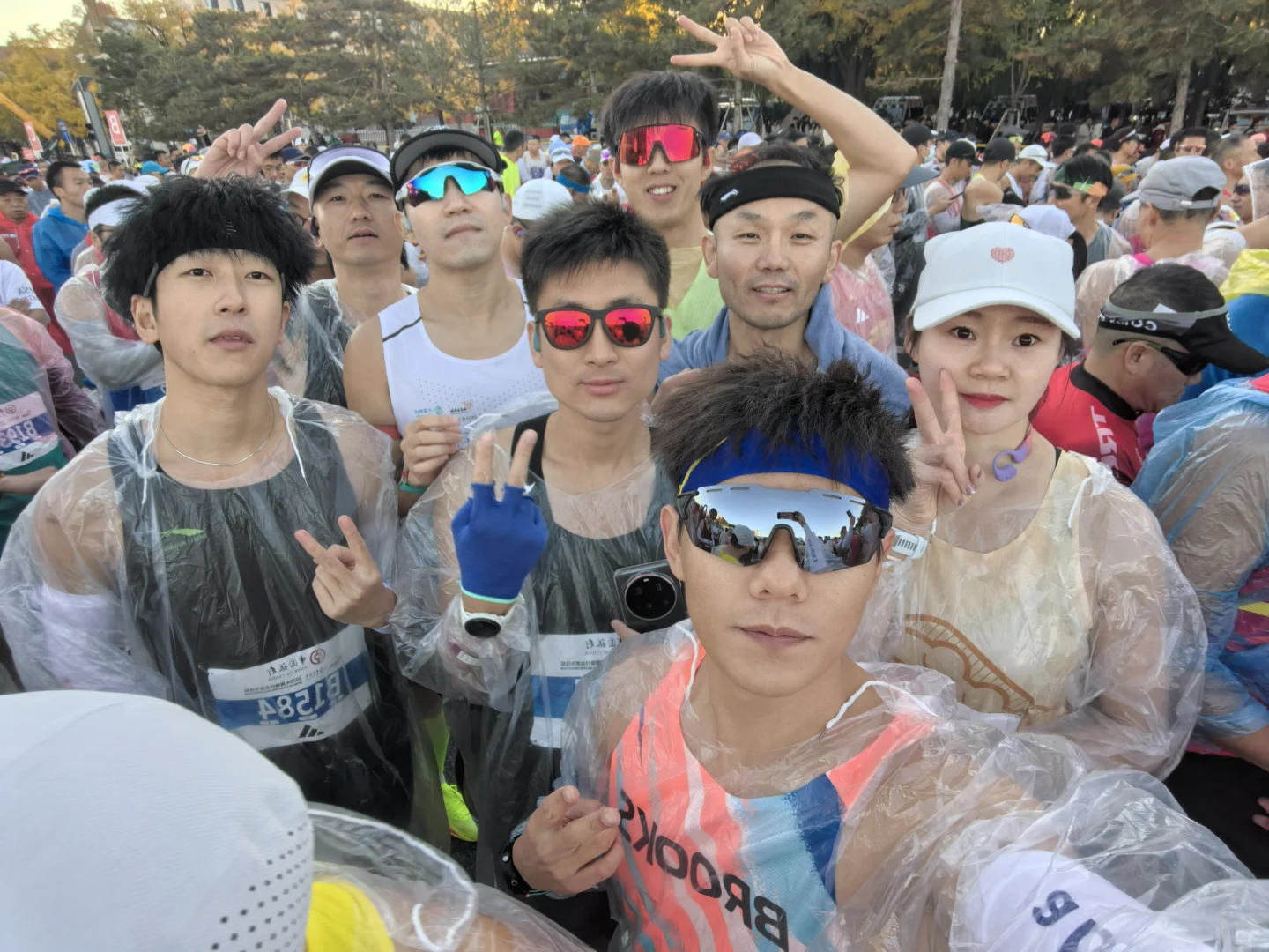 北马这个三，虽说晚了一年，我终归还是破了