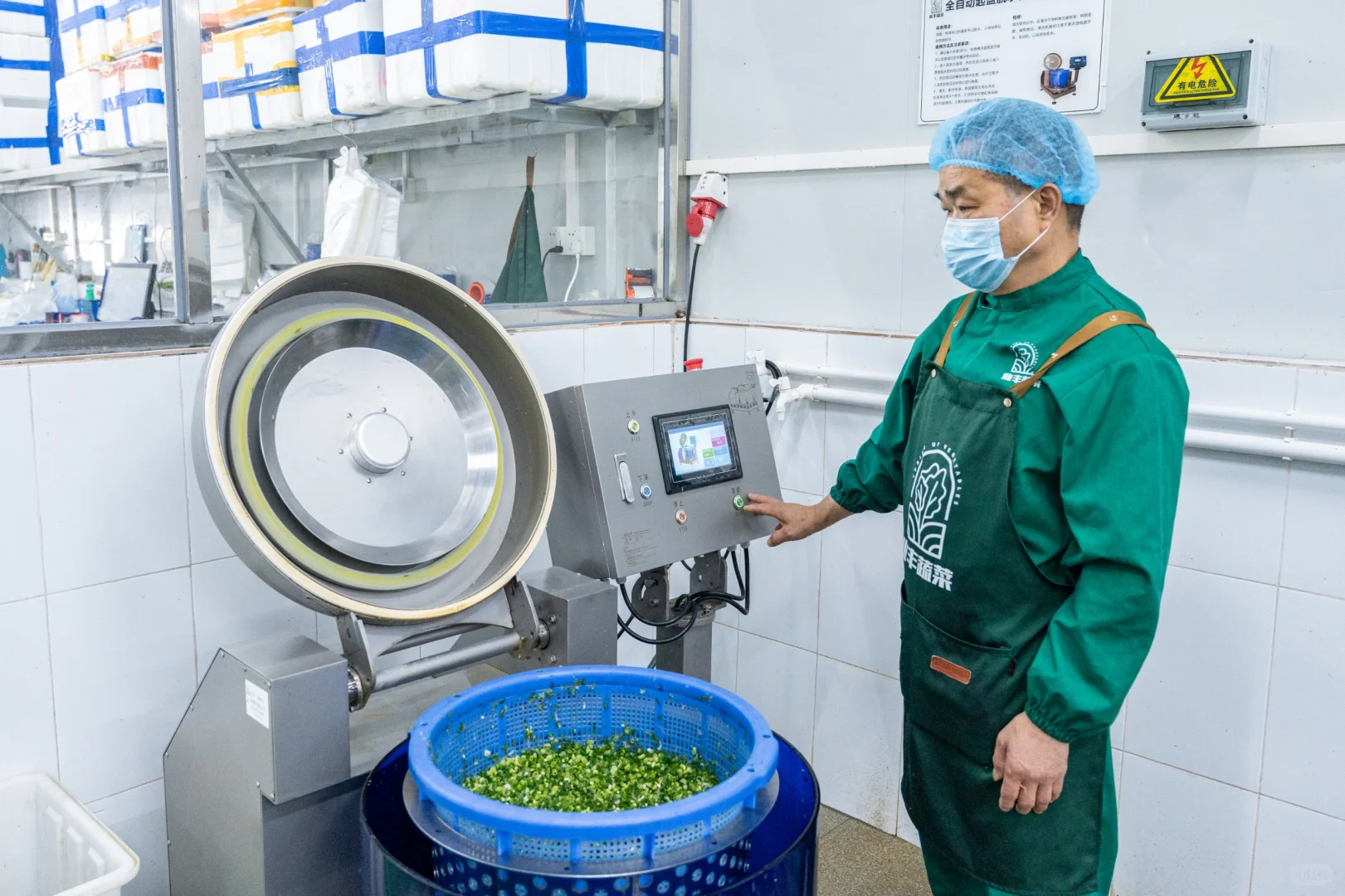 别再靠人工备菜了！净菜加工了解一下！?