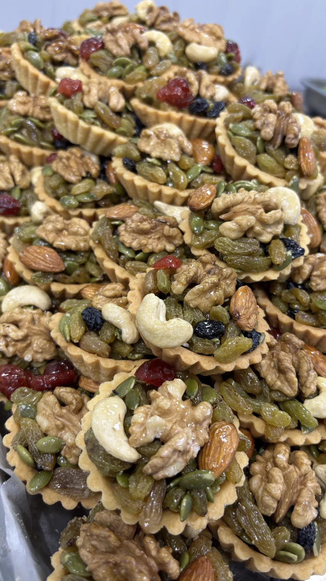 ?民族糕点烘焙厂的日常，香到上头～?