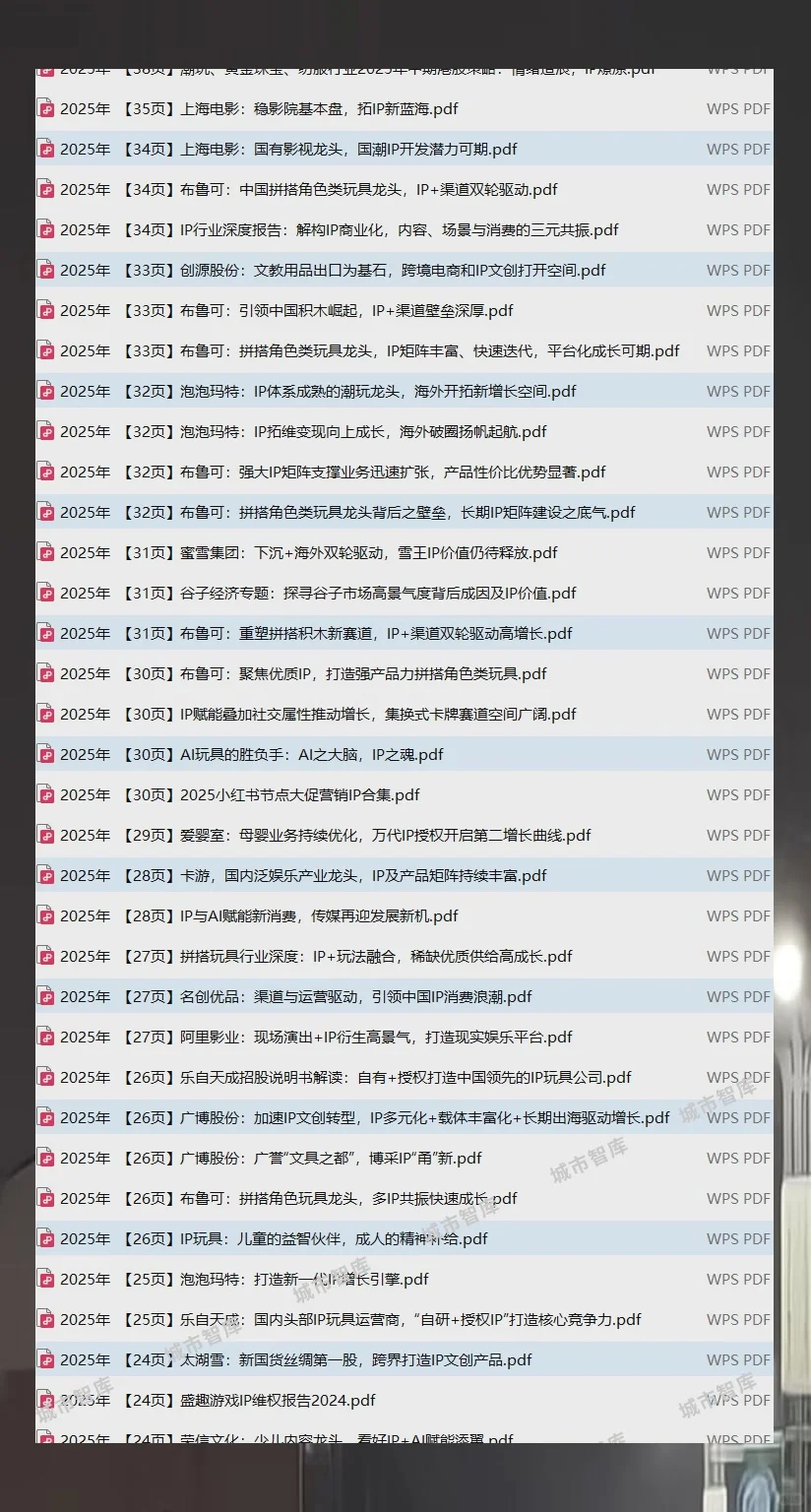 IP产业分析2025动漫产品文化娱乐市场报告