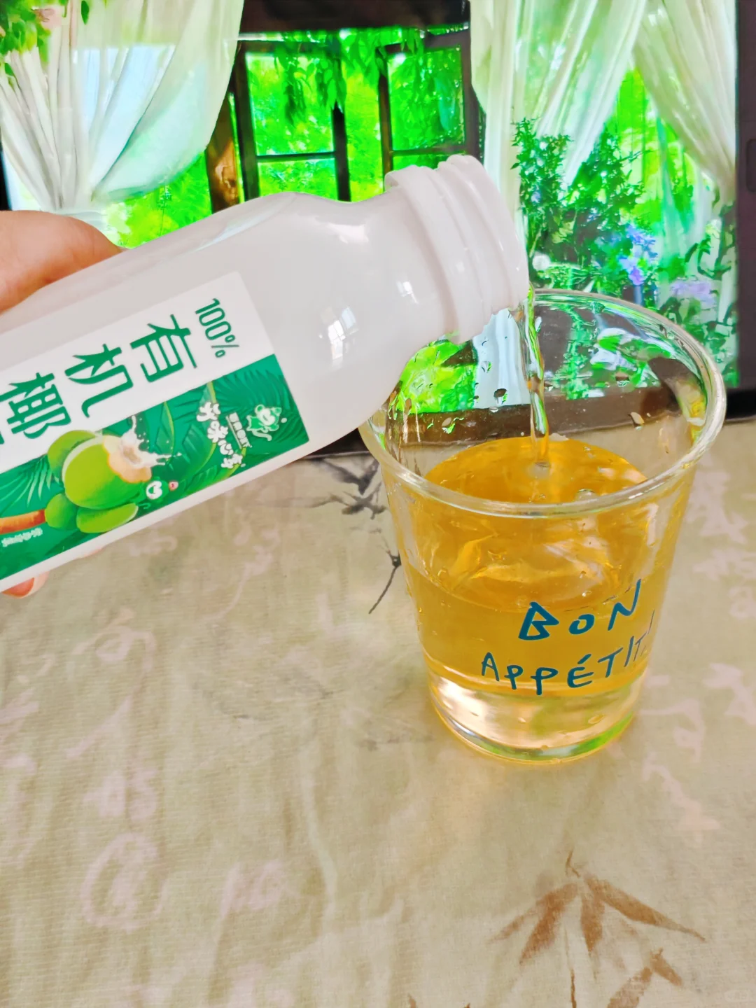 ?千万不要好奇「椰子水+茉莉花茶」这搭