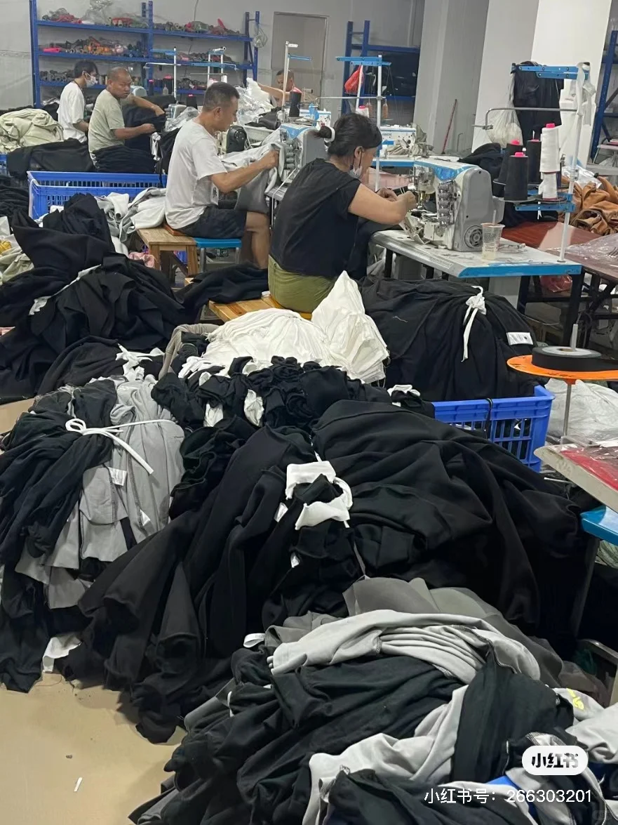 服装加工厂+小批量定制 找我们就对了