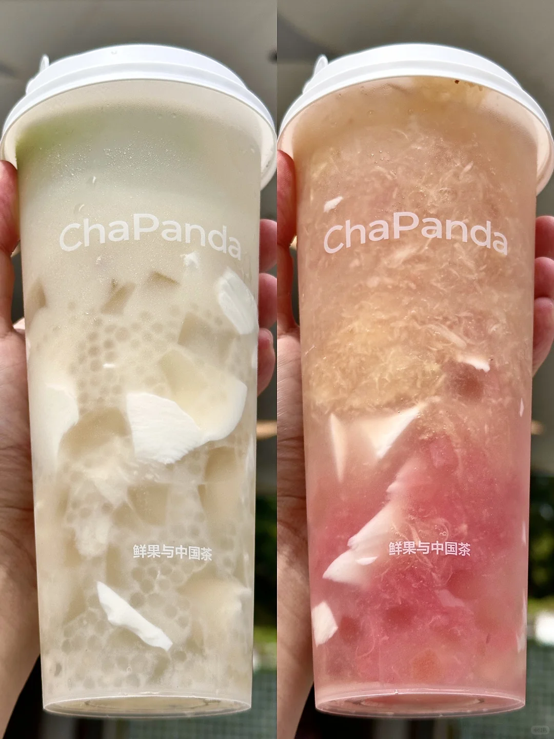 谁懂茶百道这两杯的权威！都给我去喝！！