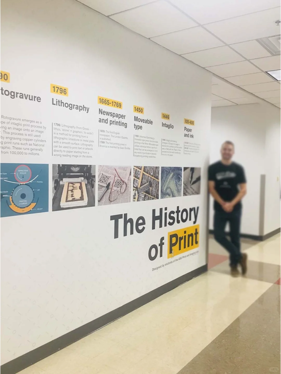 ✨企业发展历程墙这样做更显逼格?