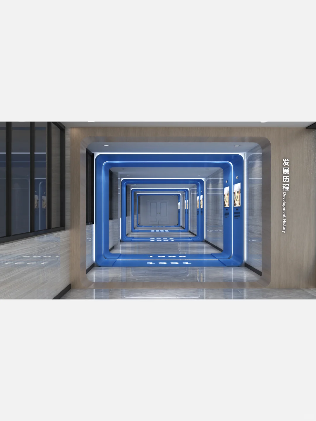 发展历程藏了企业故事│文化墙策划逻辑分享