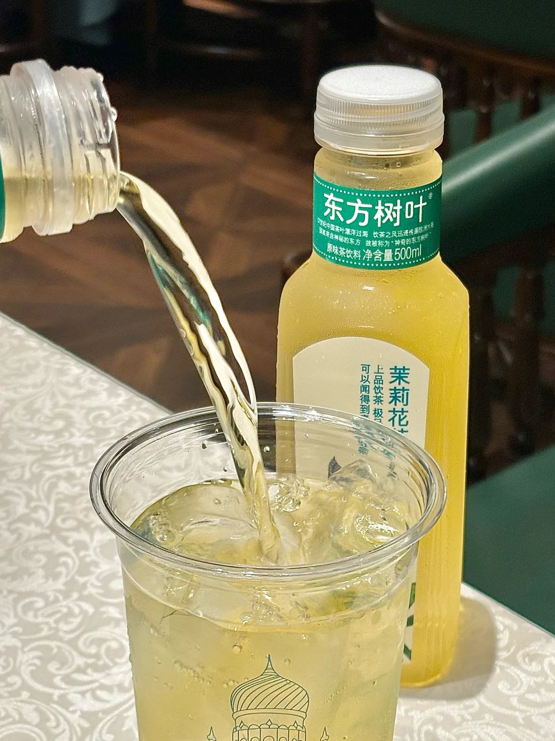 夏日无糖饮料的神?血脉觉醒！冰镇东方树叶！