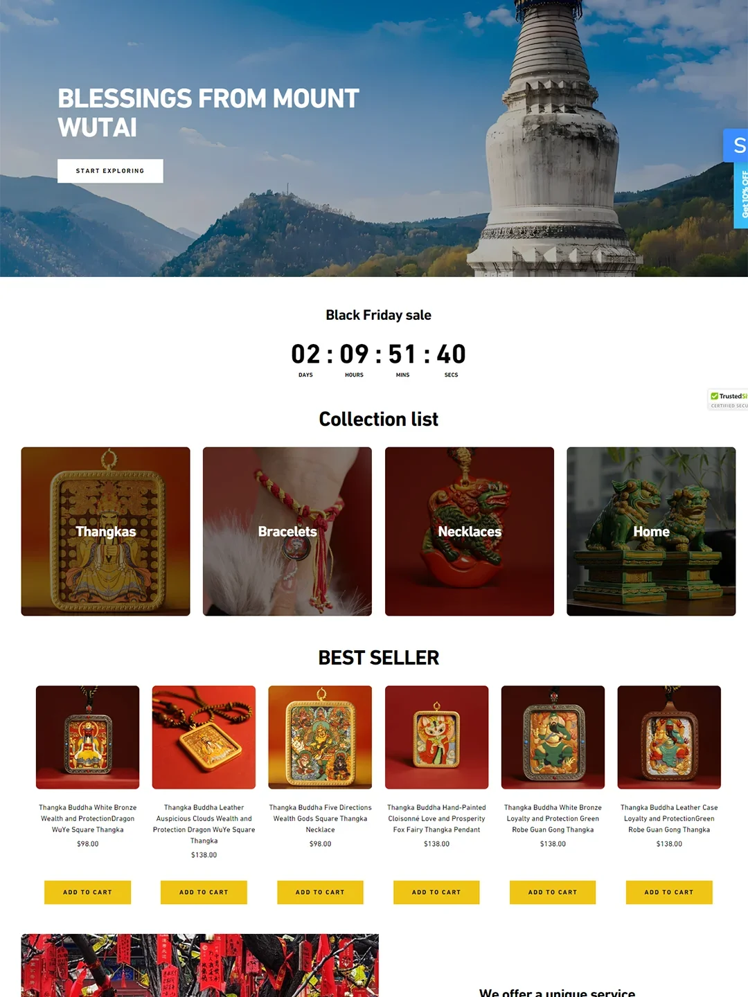 ??佛学唐卡饰品出海！独立站年营收千万美刀