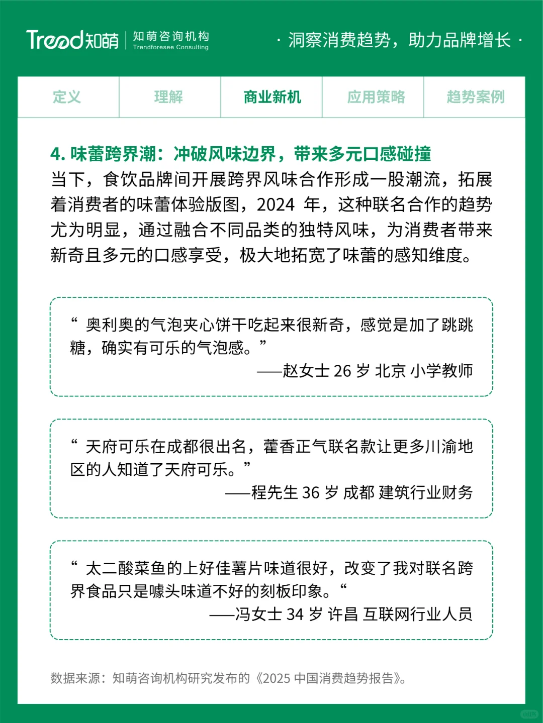2025中国消费趋势 | 味蕾探险
