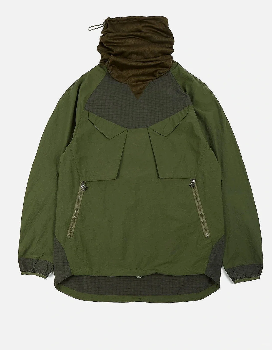 绿色机能风穿搭设计，把“硬核户外”穿成时尚～