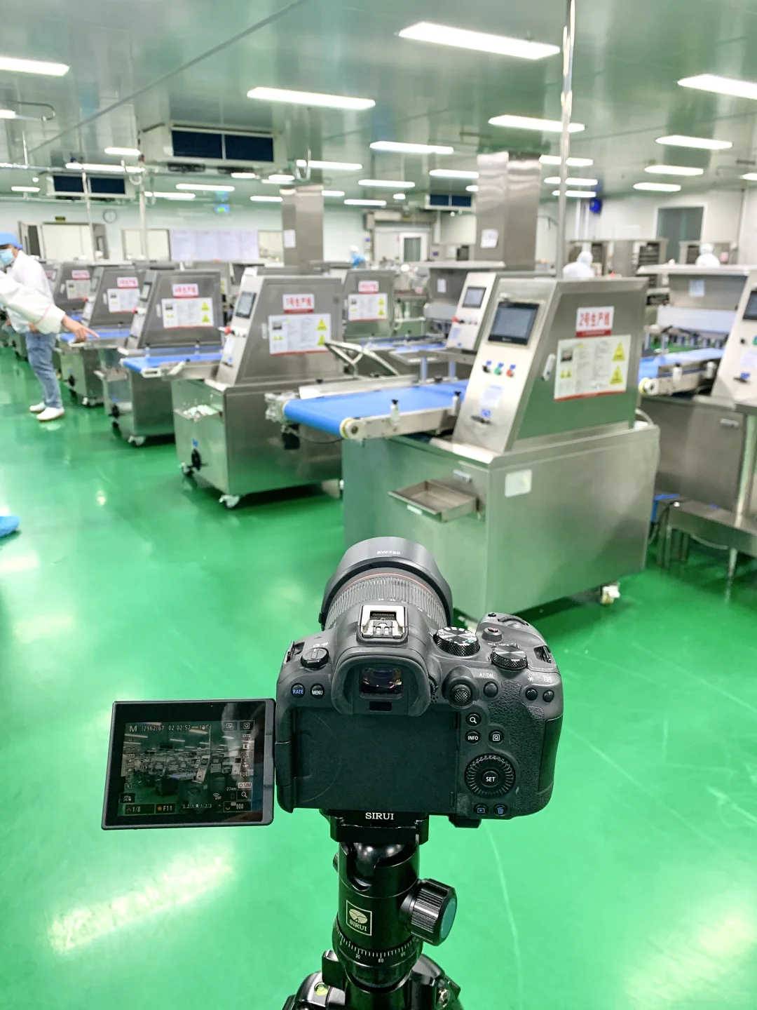 食品厂宣传图片拍摄花絮?