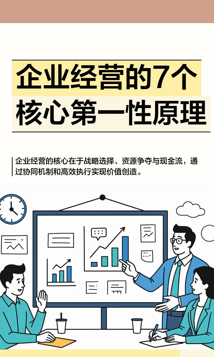 企业经营的7个核心第一性原理