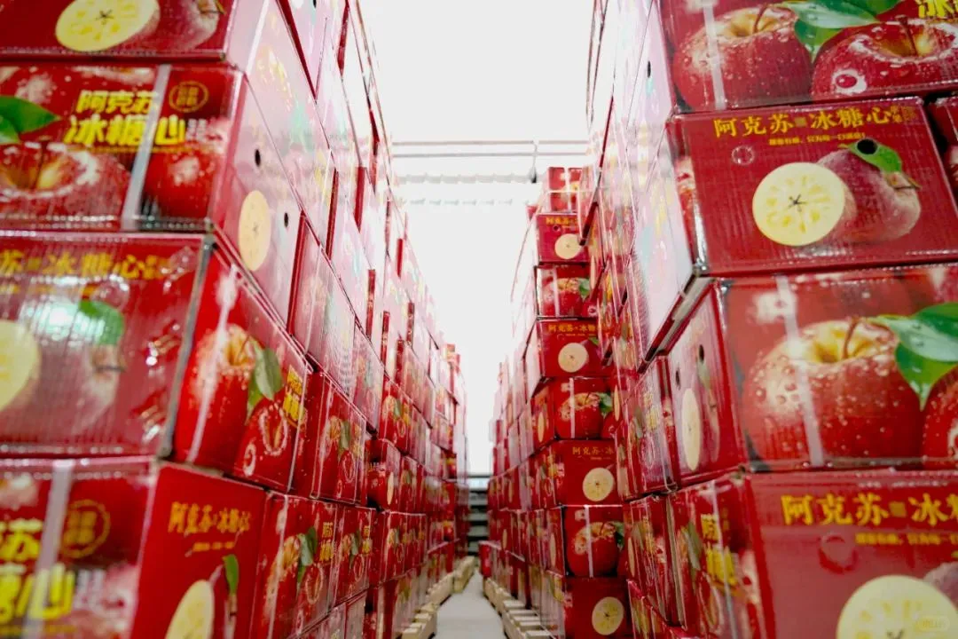 特色林果绘锦绣，企业奋进奏强音