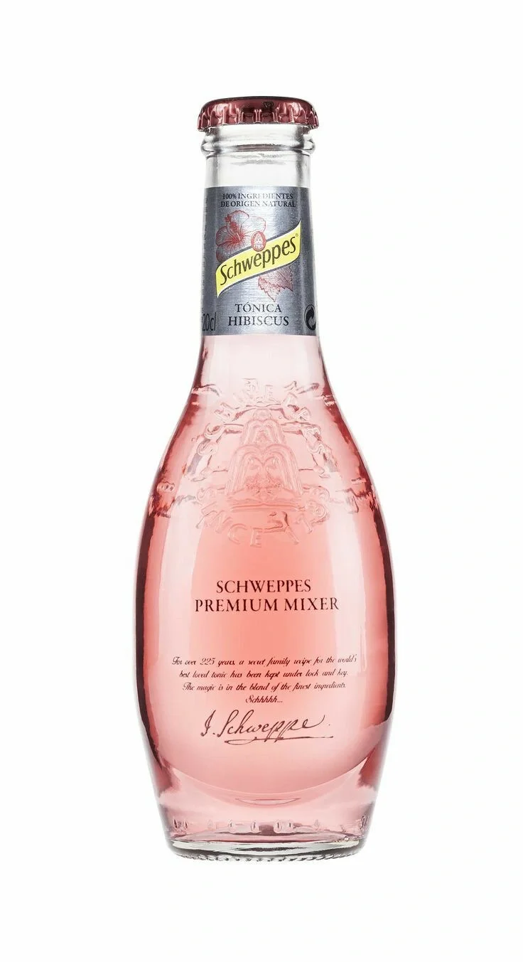 Pink Soda ? 粉色汽水&酒