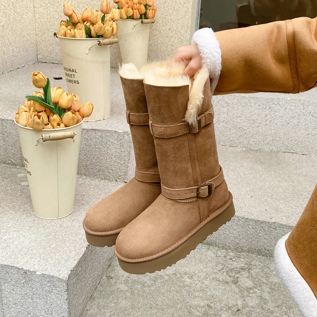 北方的冬季怎么能离得开雪地靴呢