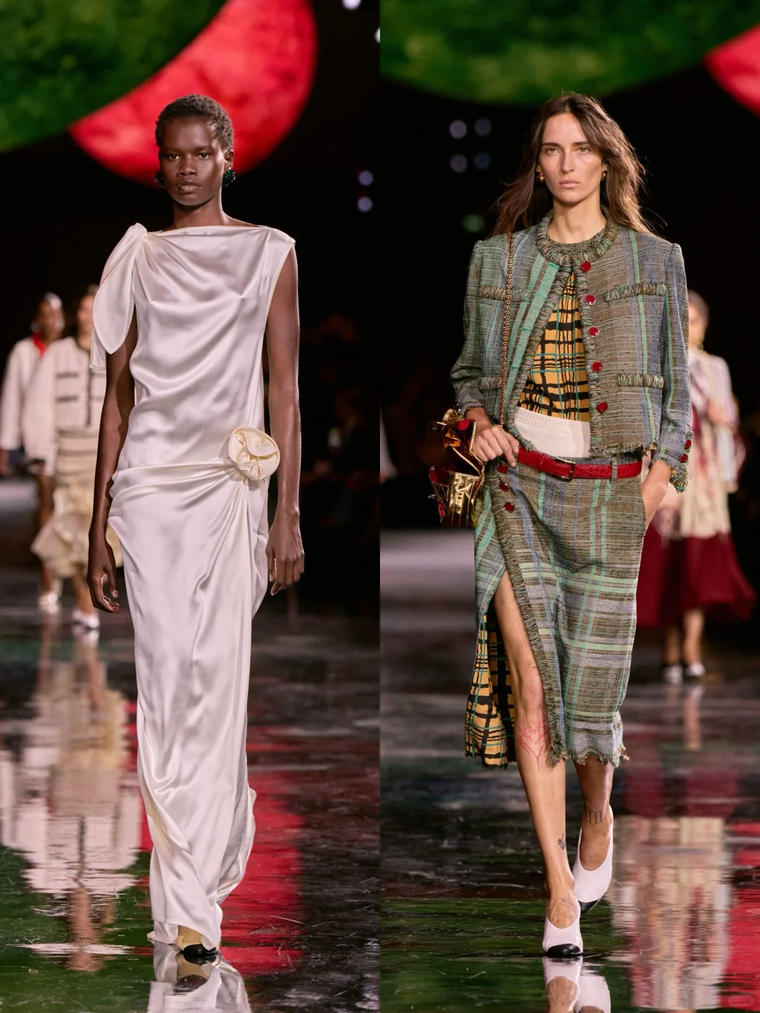 “有原始张力的罂粟红”｜CHANEL 2026 春夏