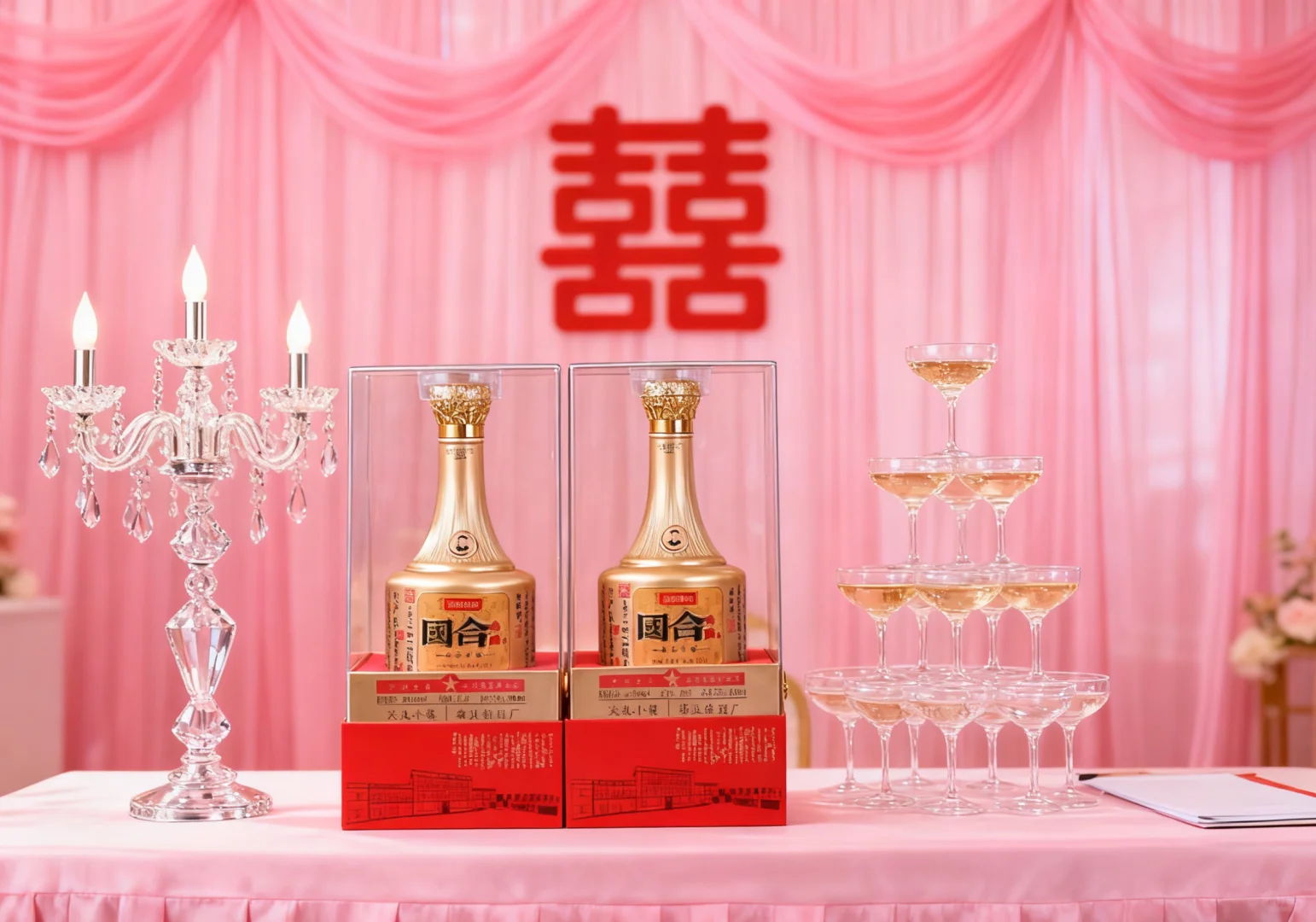 婚宴礼品送什么白酒合适？让你秒变婚礼达人