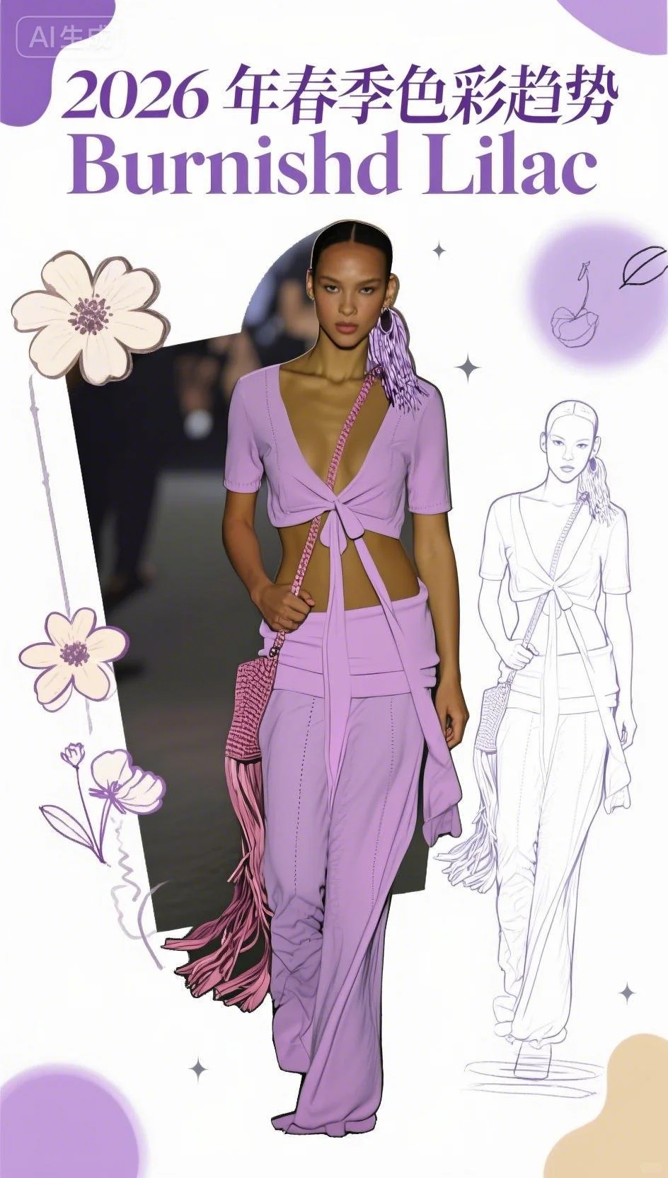 2026 年春季色彩趋势 Burnished Lilac