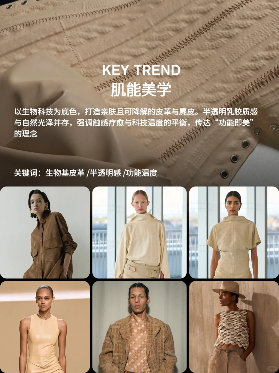 蝶讯流行趋势 | 面料趋势