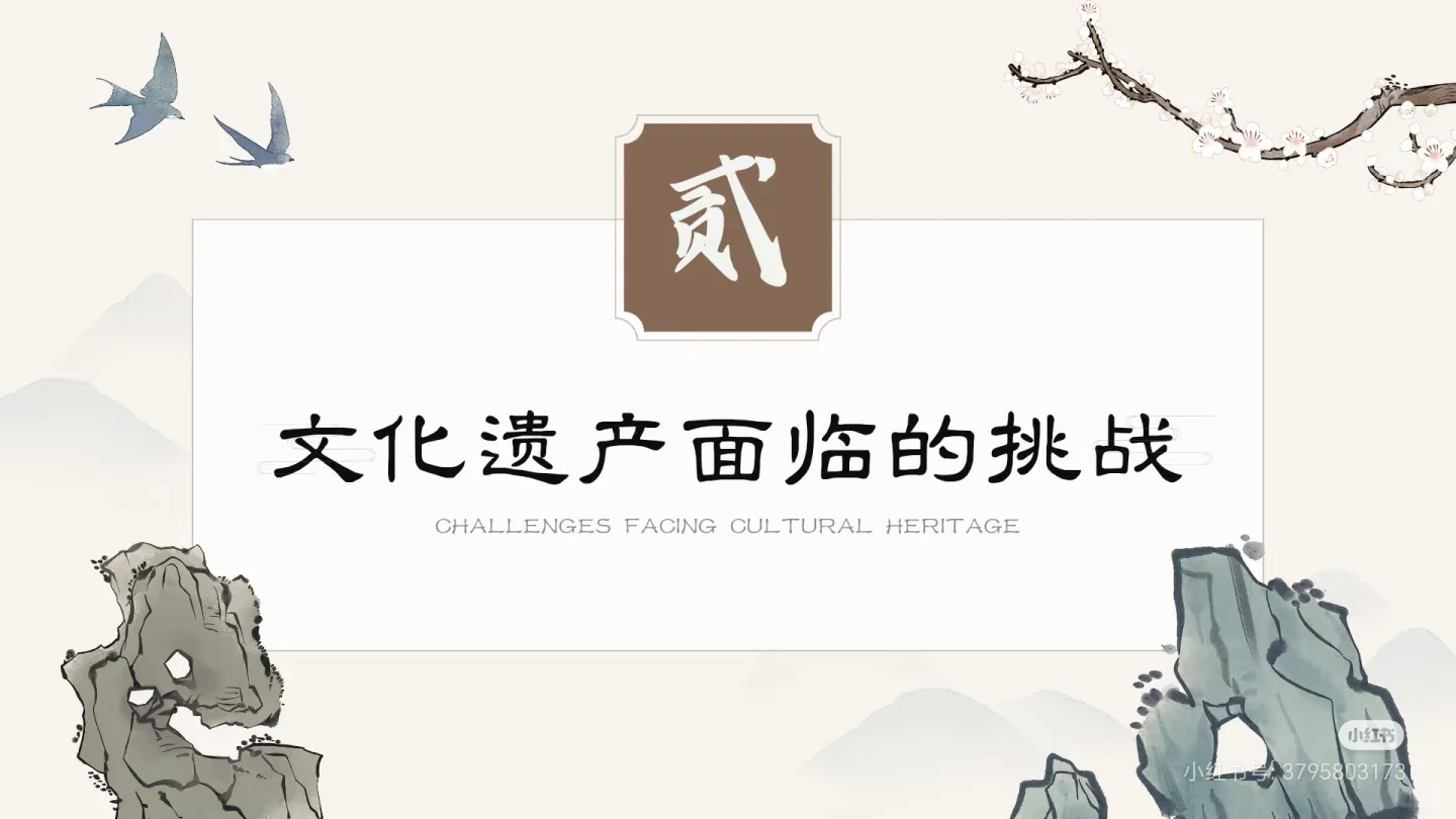 主题:文化遗产的保护与传承