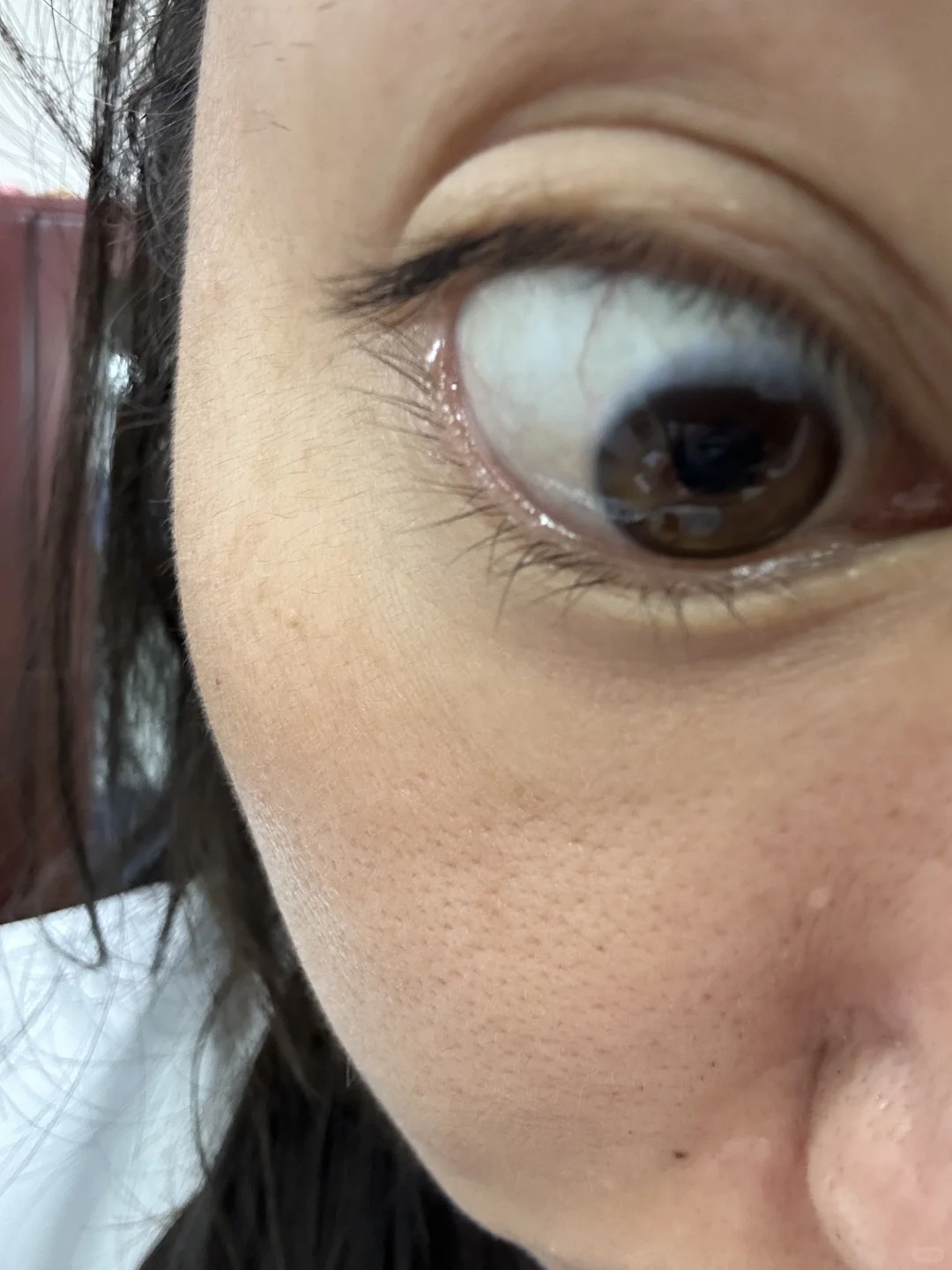 尝试用90天时间物理方法降低度数，第1天