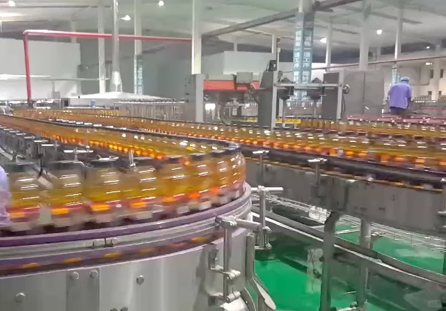 果汁饮料生产线设备的布局设计几个方面-果