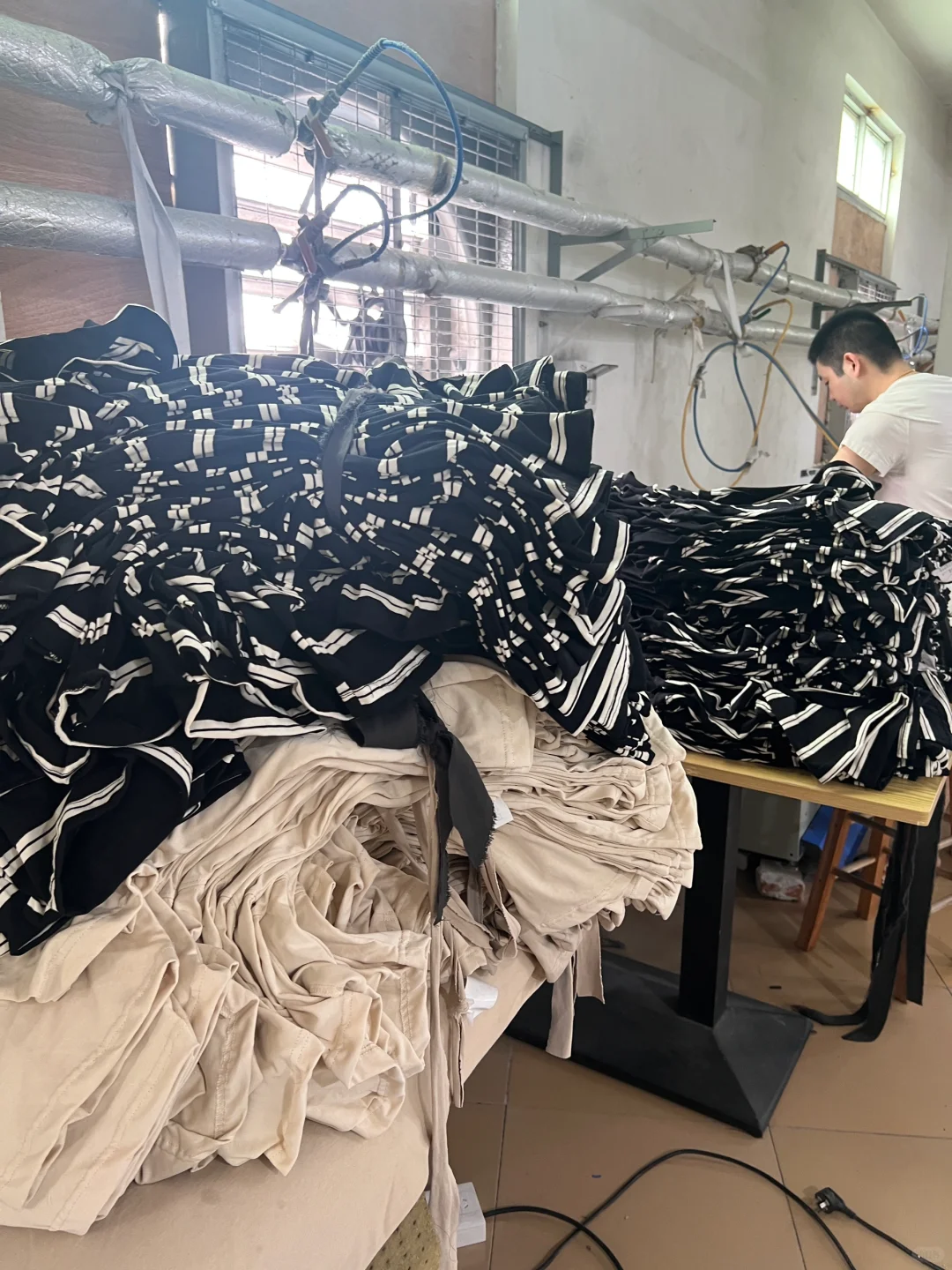 99％的人都不知道的服装厂加工流程