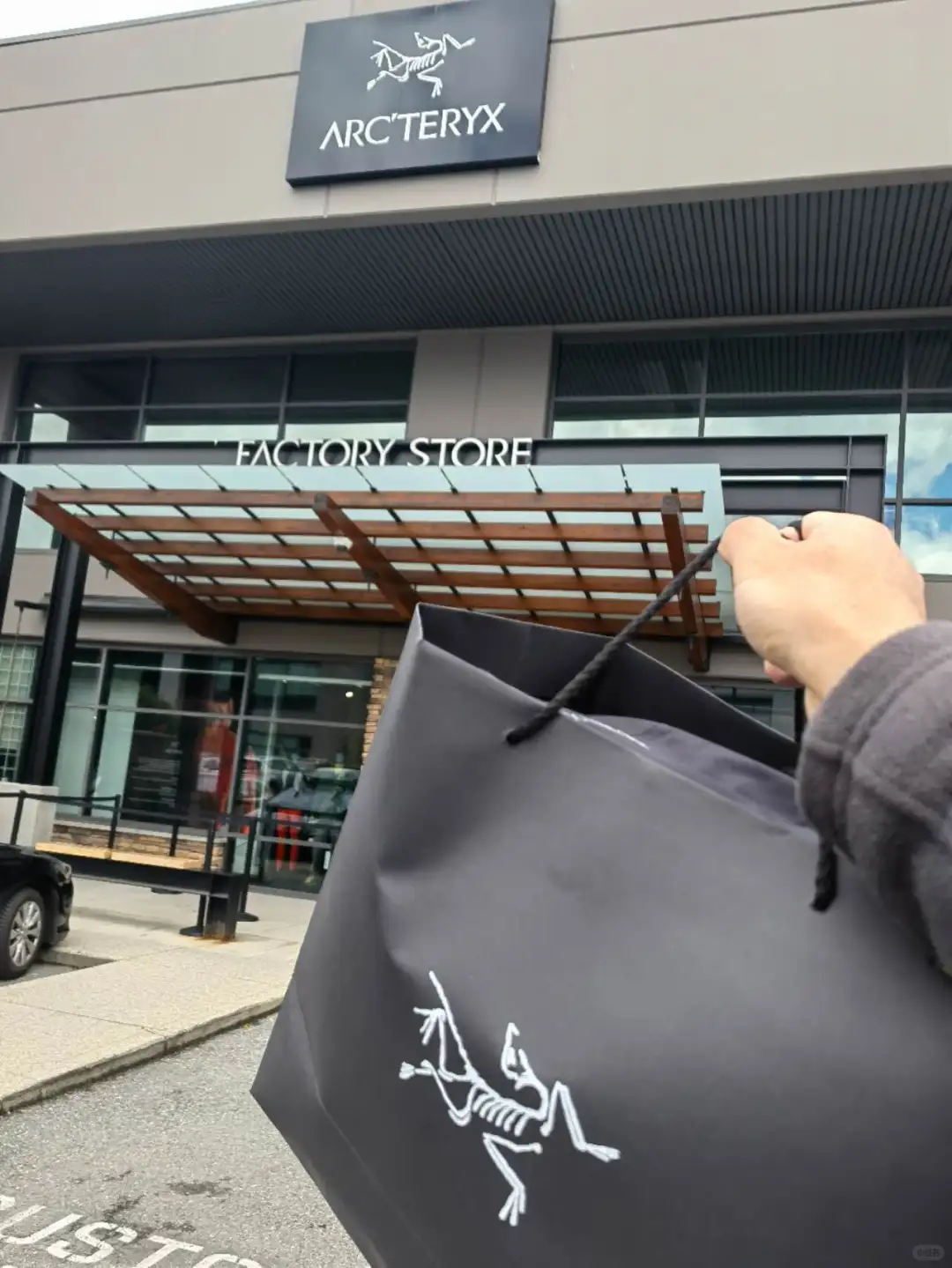 心心念念的始祖鸟工厂店，没毛线?