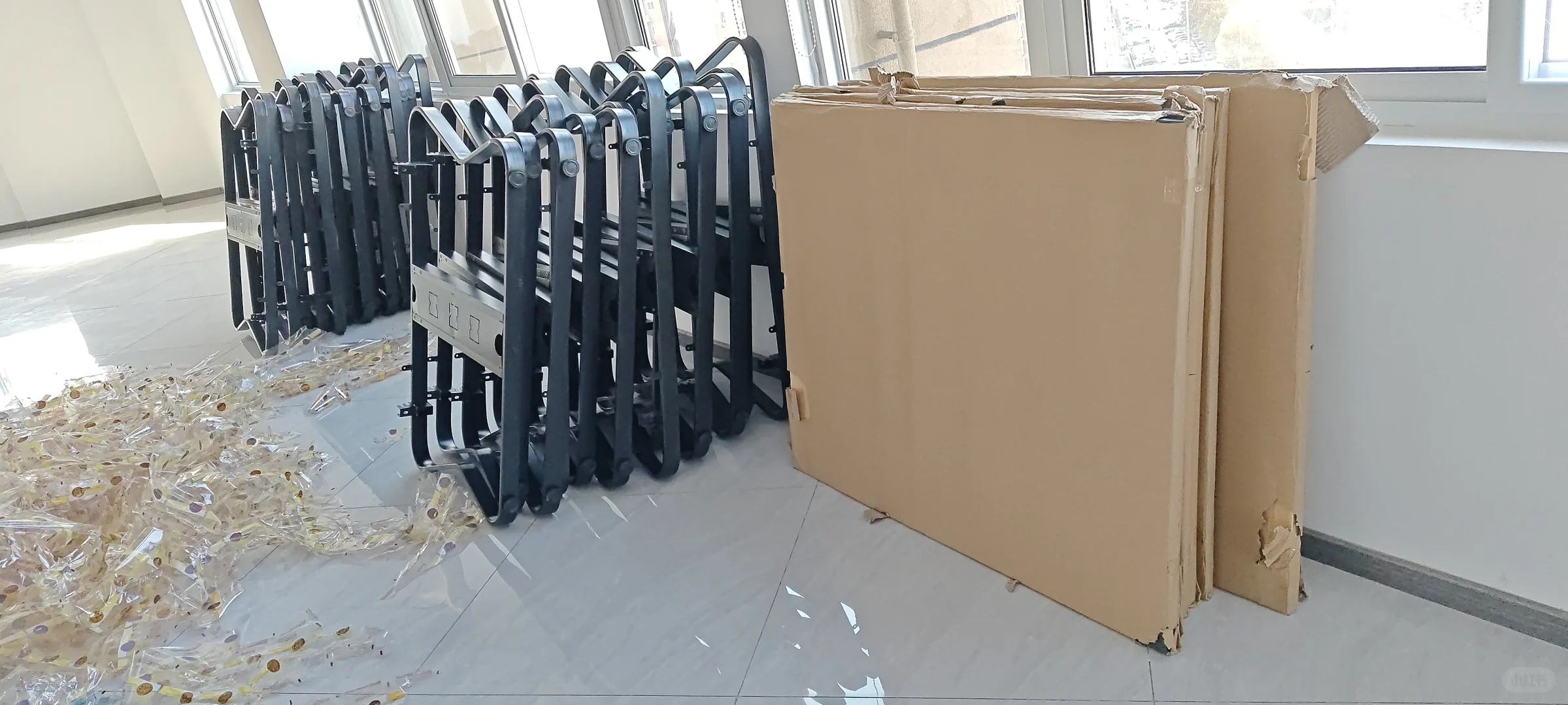 公司规模扩大中