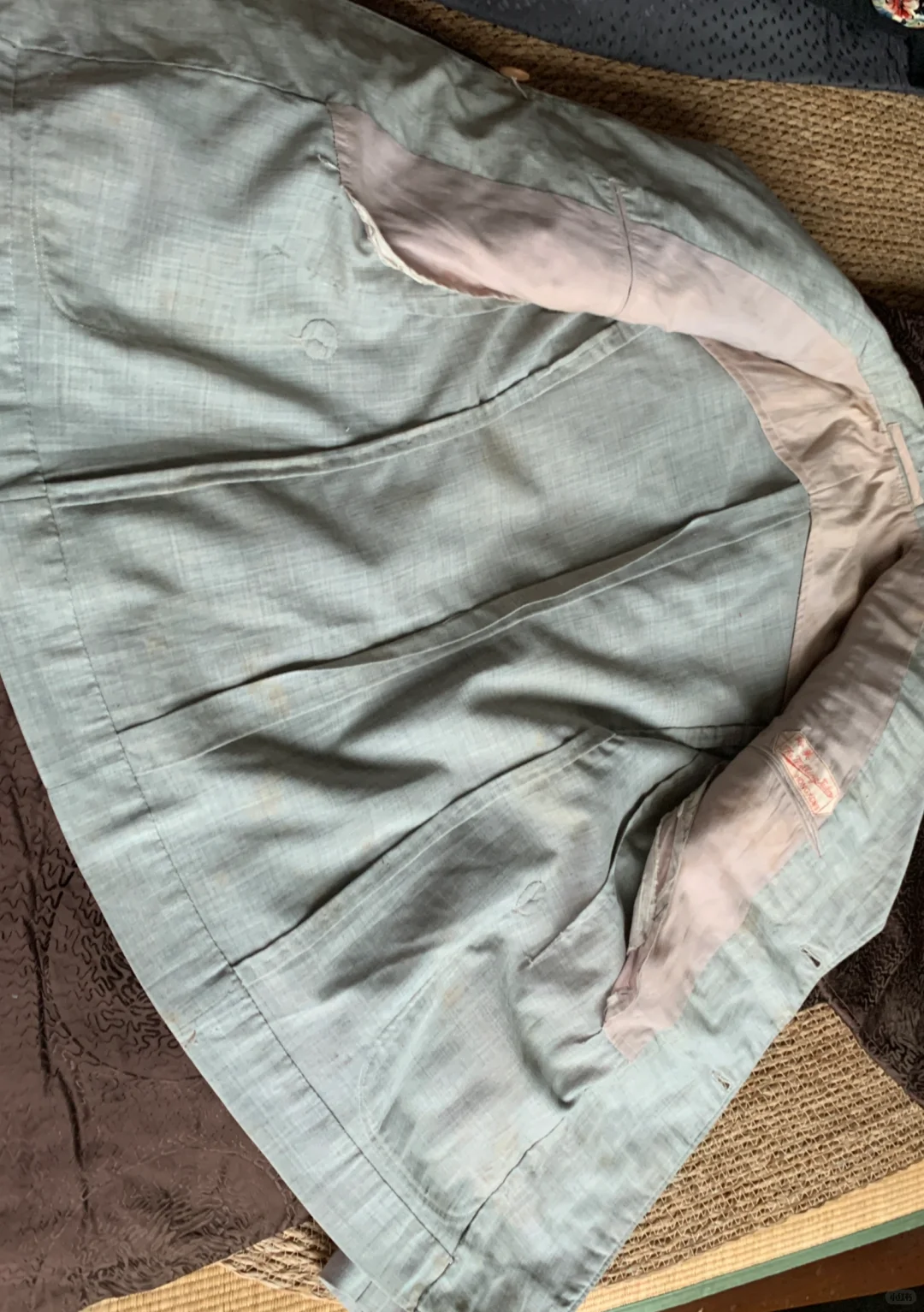 在破烂中寻找古董民国女士西装