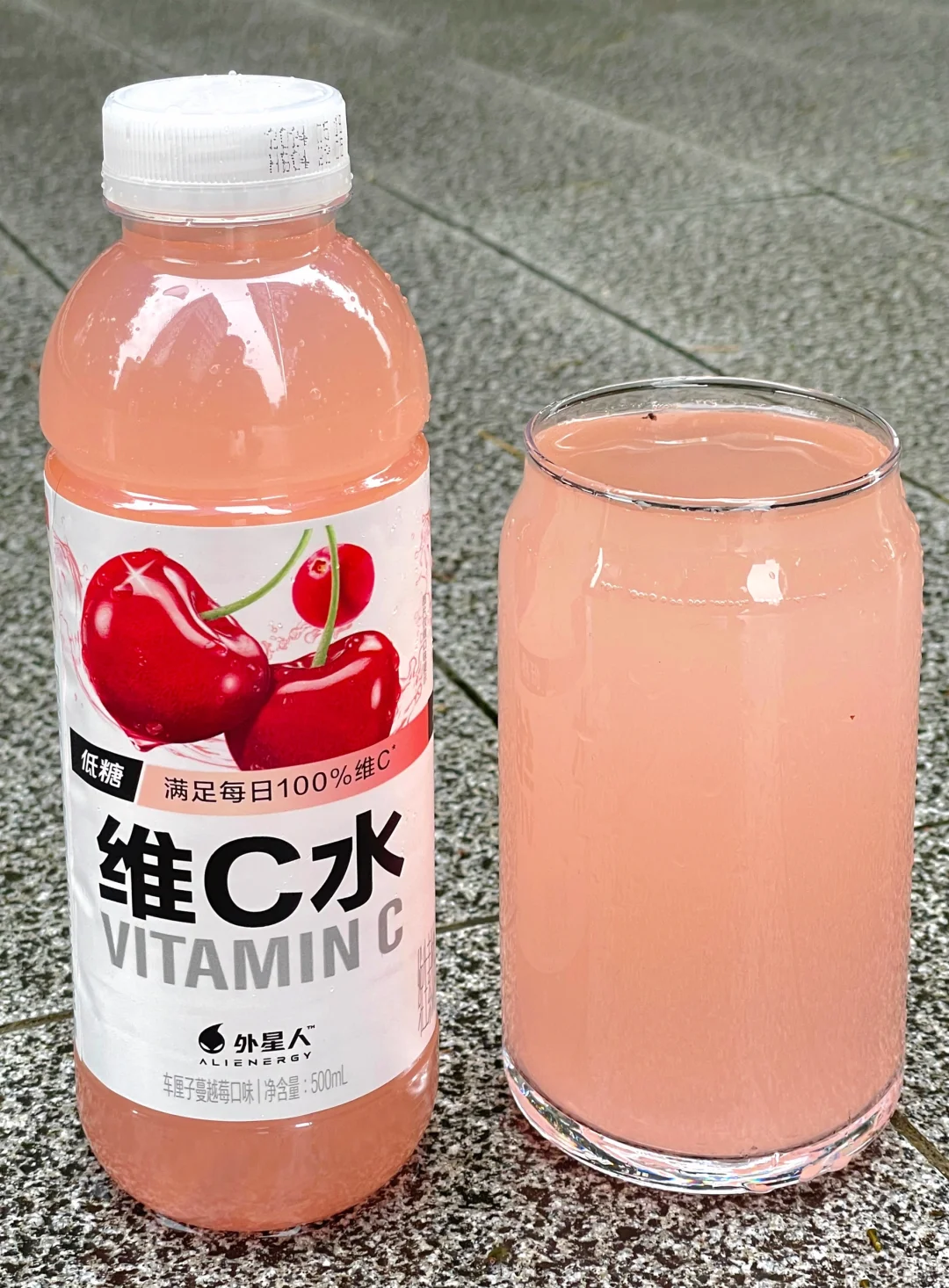 终于挖到低糖版维生素饮料了！！！