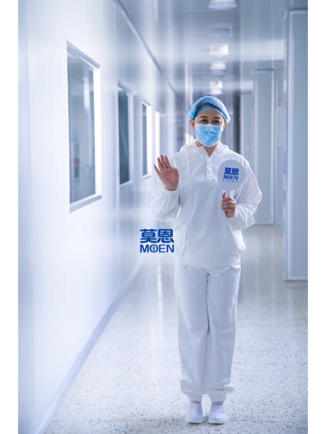 实拍面包工厂✅十万级净化车间