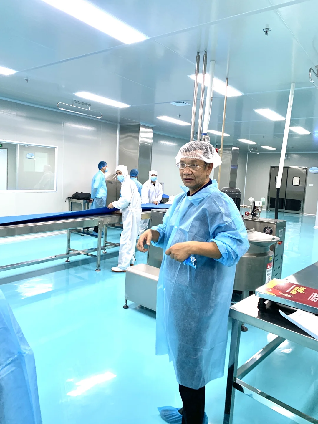 食品厂宣传图片拍摄花絮?