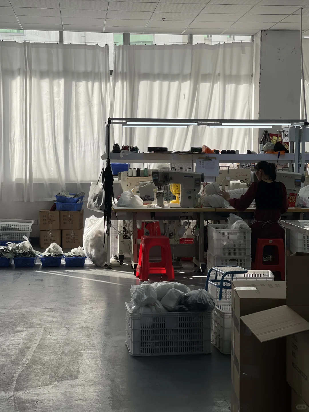 每天都很忙，开发一款鞋，首单基本都不挣钱