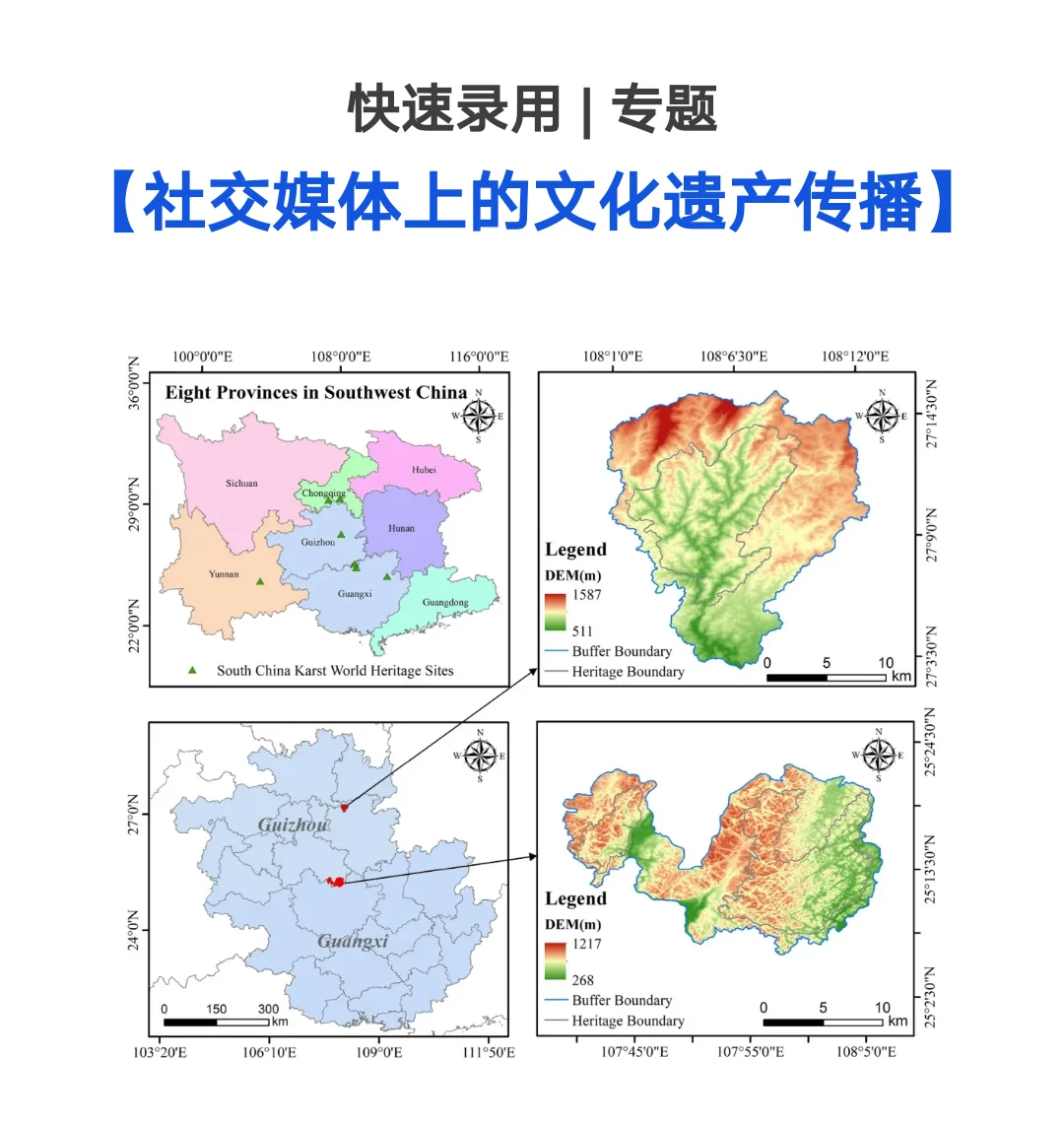 【SCI 快速录用】社交媒体上的文化遗产传播