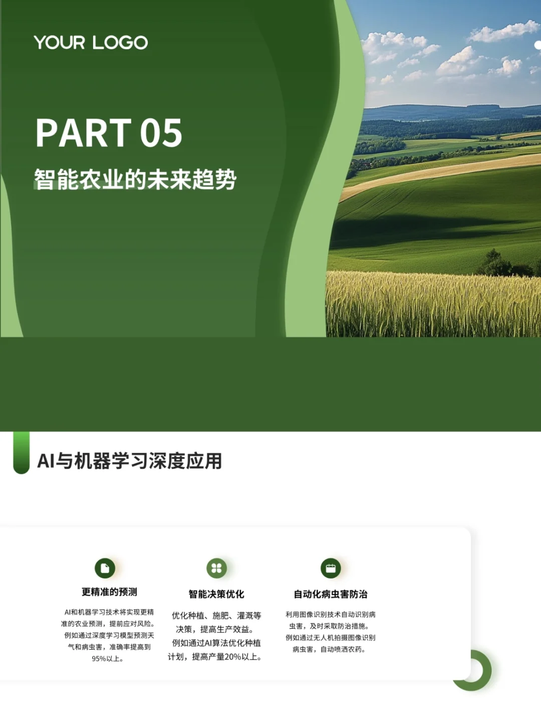 科技赋予现代农业！