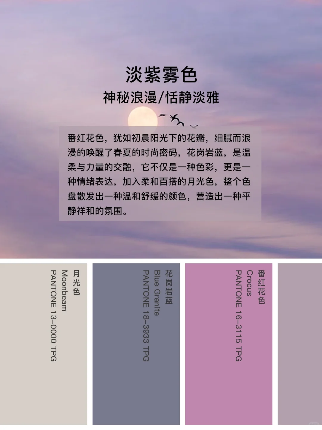 2025春夏纽约时装周关键色5️⃣组灵感配色