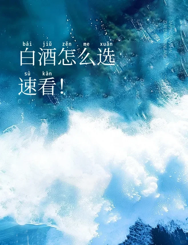 怎么选白酒？进来看！