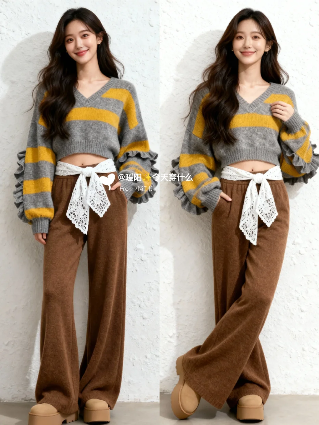 ??多巴胺穿搭｜?秋季氛围感穿搭