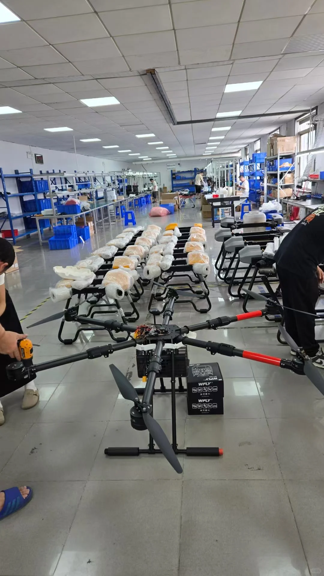 一台教练机生产历程