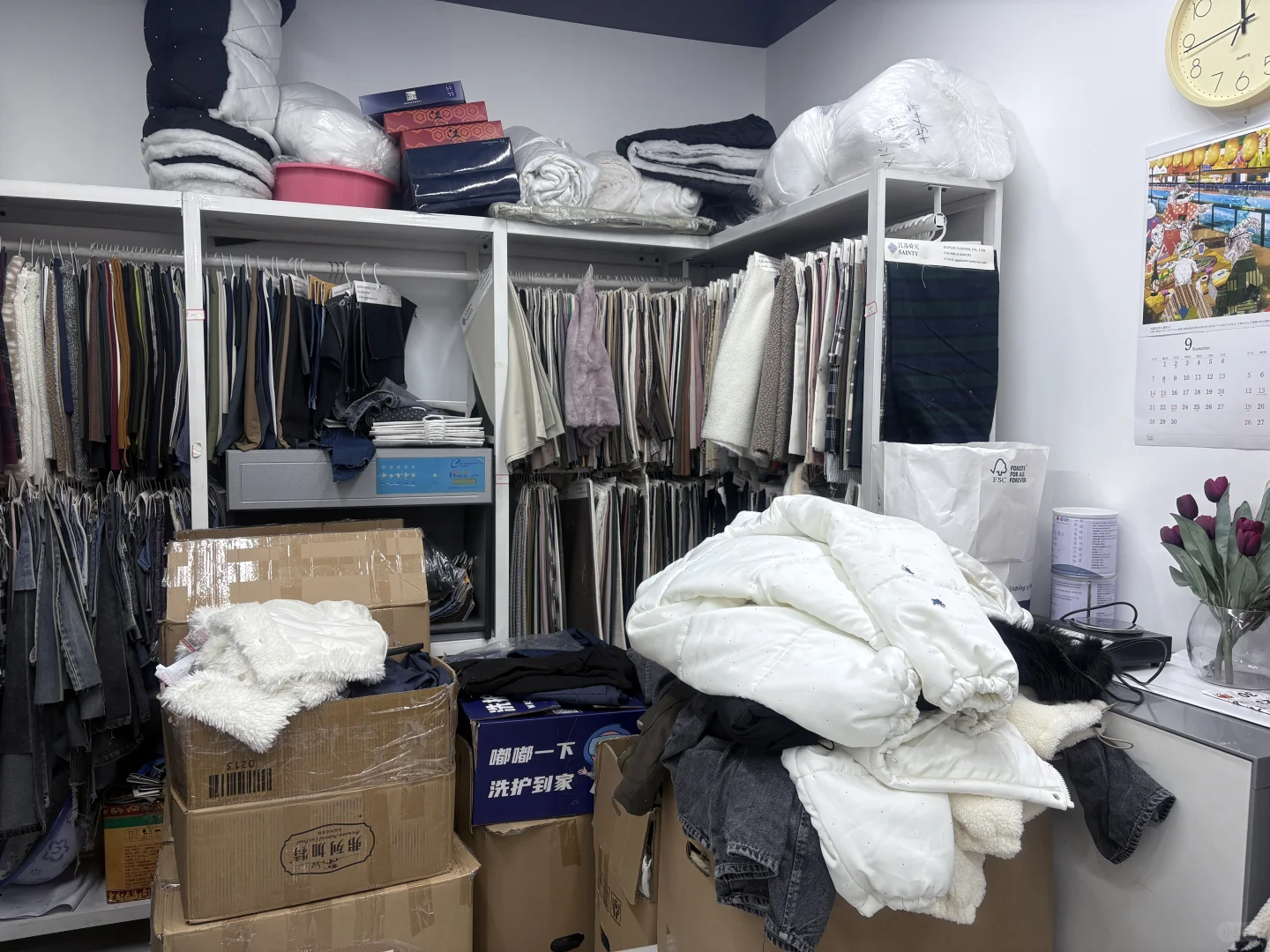 外贸服装捡漏