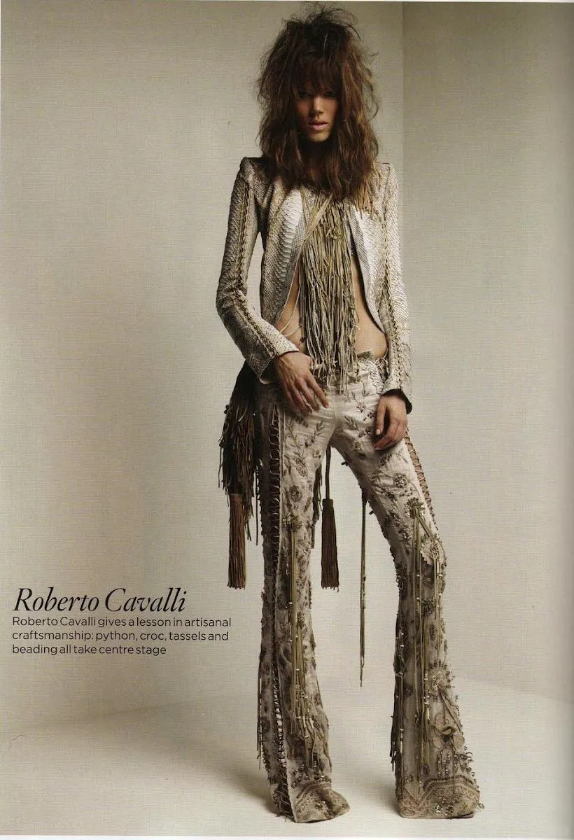 嬉皮士与时尚：自由之花的反主流浪潮