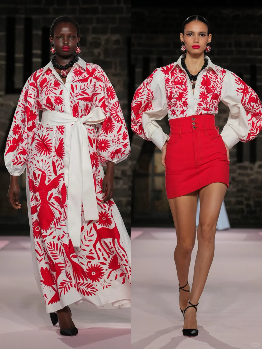 色彩纯度之间的碰撞｜Carolina Herrera