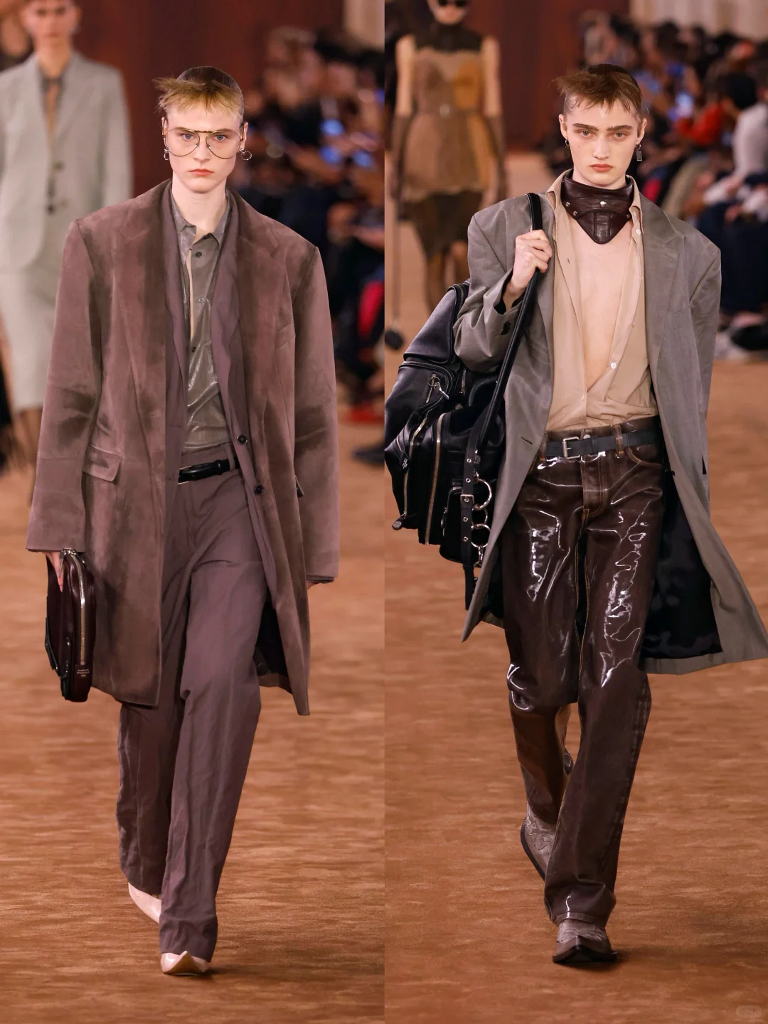 Acne Studios｜26春夏秀场?男女皆宜