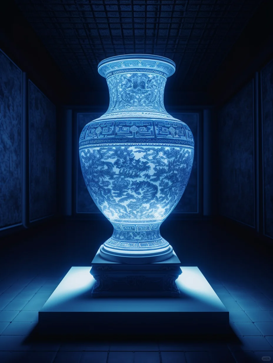 AI生成数字文物（含咒语）