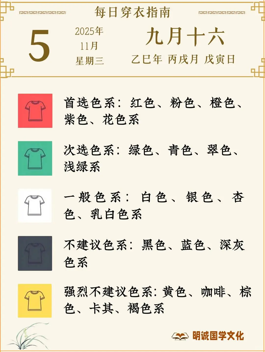 11月上旬 11月1日-11月15日穿衣指南