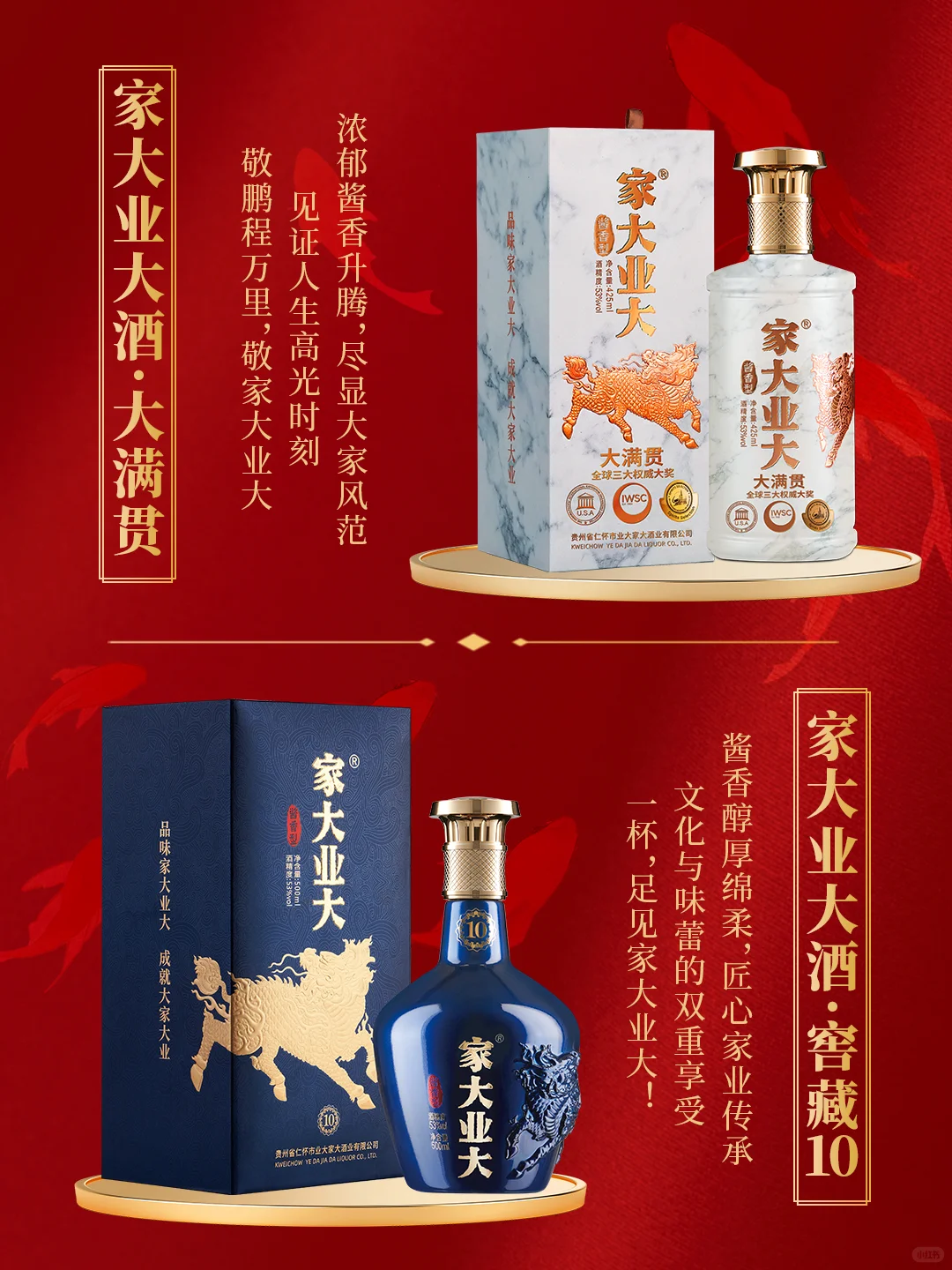 【限定专属】金榜题名宴，家大业大酒！