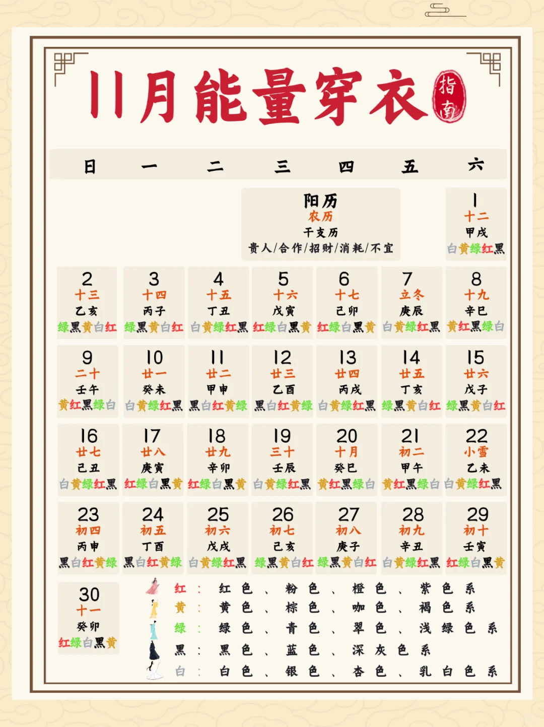 11月来了