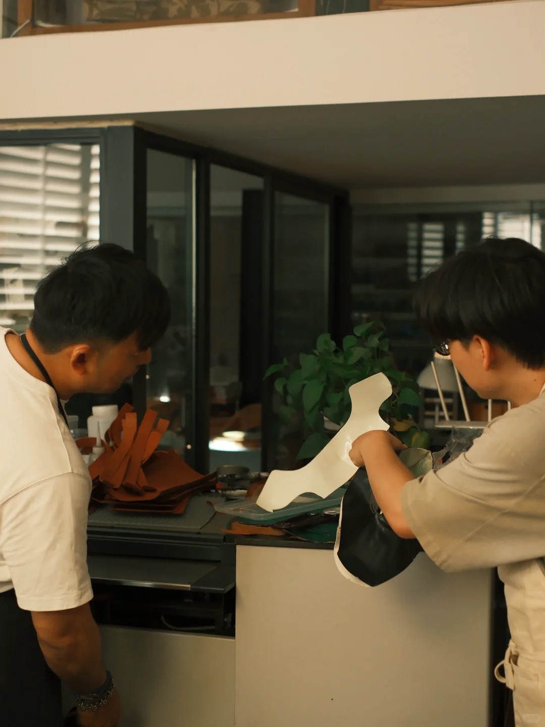 鞋匠教室｜学徒的日常